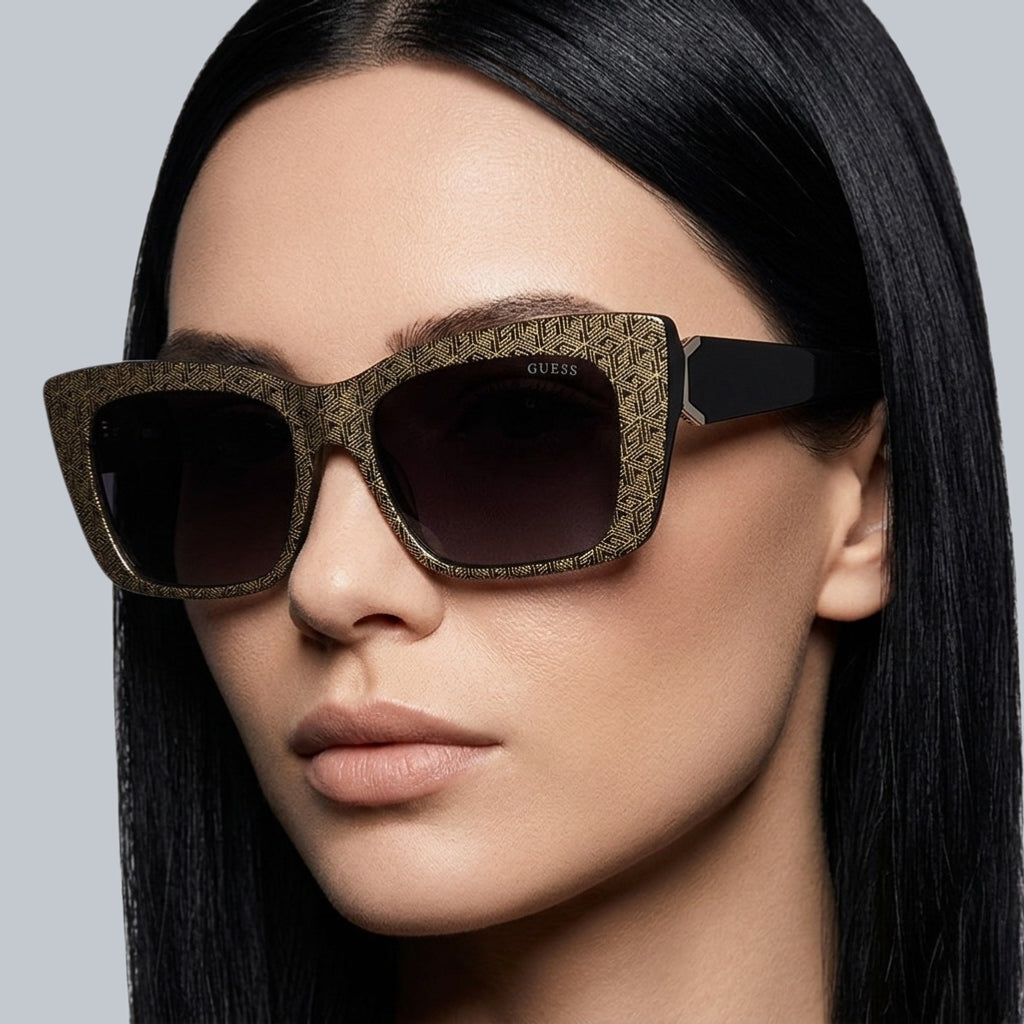 Smoke Gradient Cat Eye Ladies Sunglasses
Item No. GU7890 01B 55