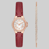 Camille Quartz Silver Women's Watch, MK1069SET