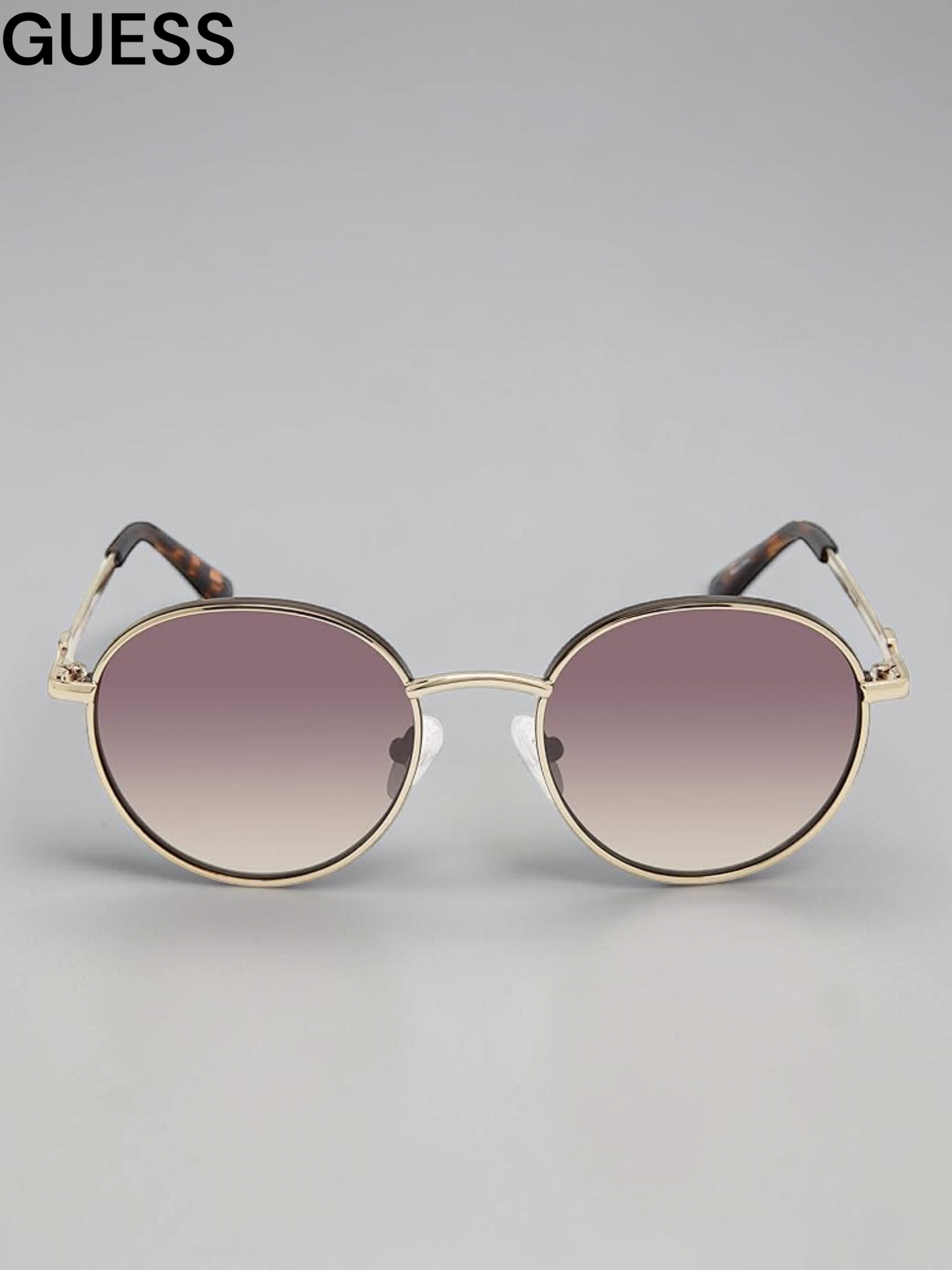 GUESS womens Classic Round Sunglasses Round Sunglasses