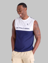 ALLOVER WORDMARK PRINT TANK