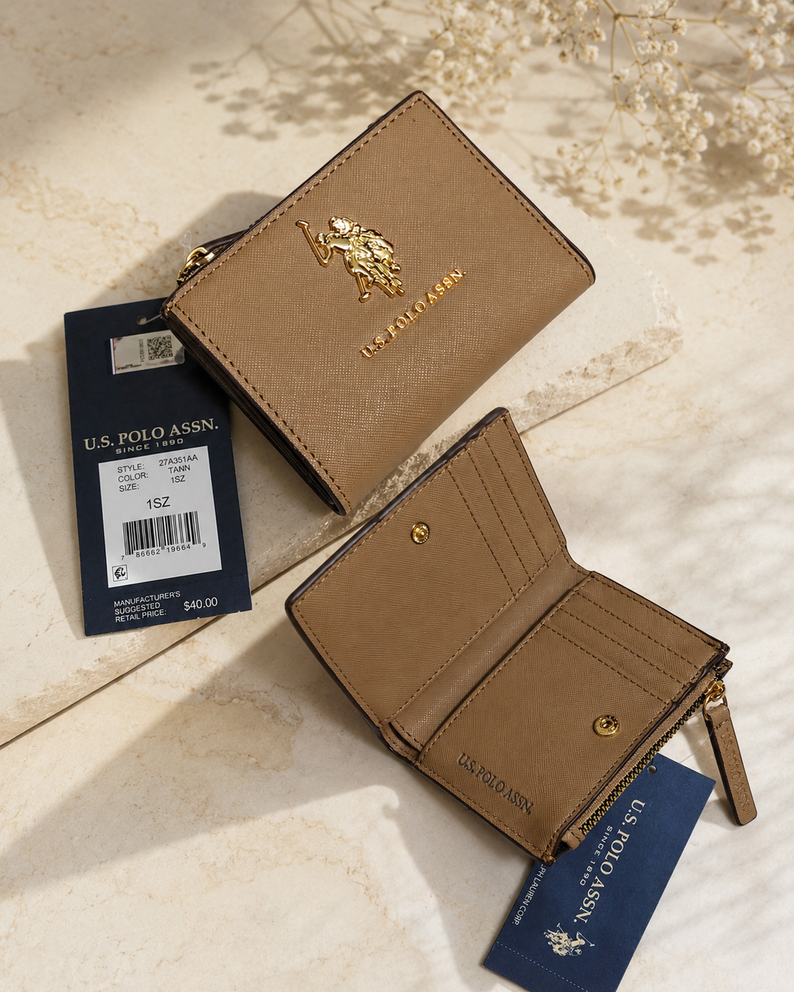 Immediate LOGO SNAP WALLET Serial 27A351-AA00A