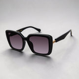 SCULPTED SQUARE GRADIENT SUNGLASSES,PA5127-0000A