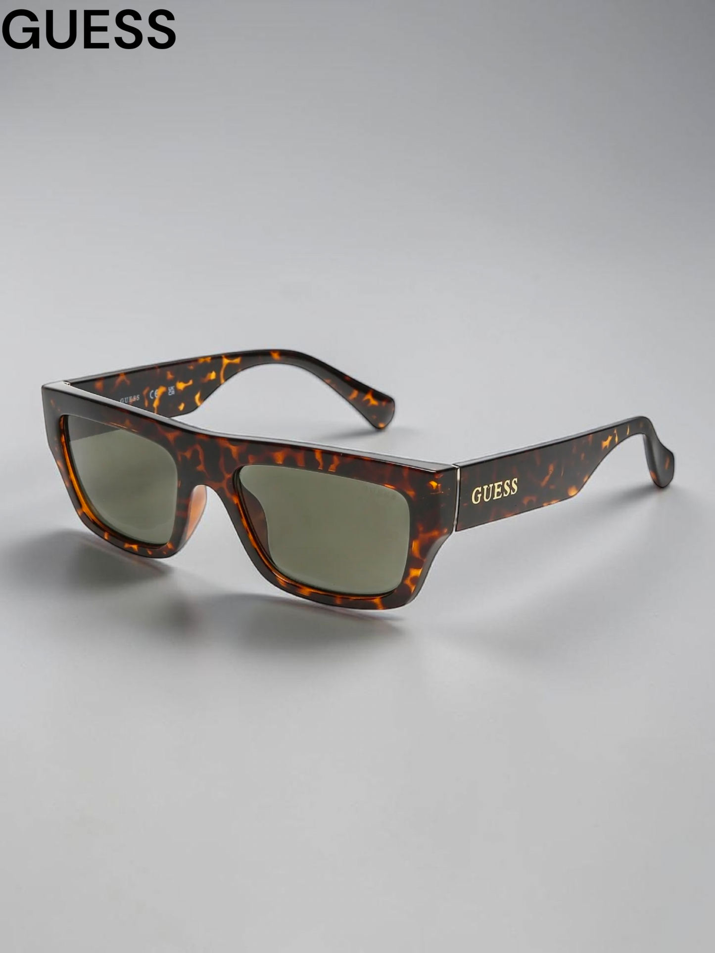 Guess 55mm Square Sunglasses