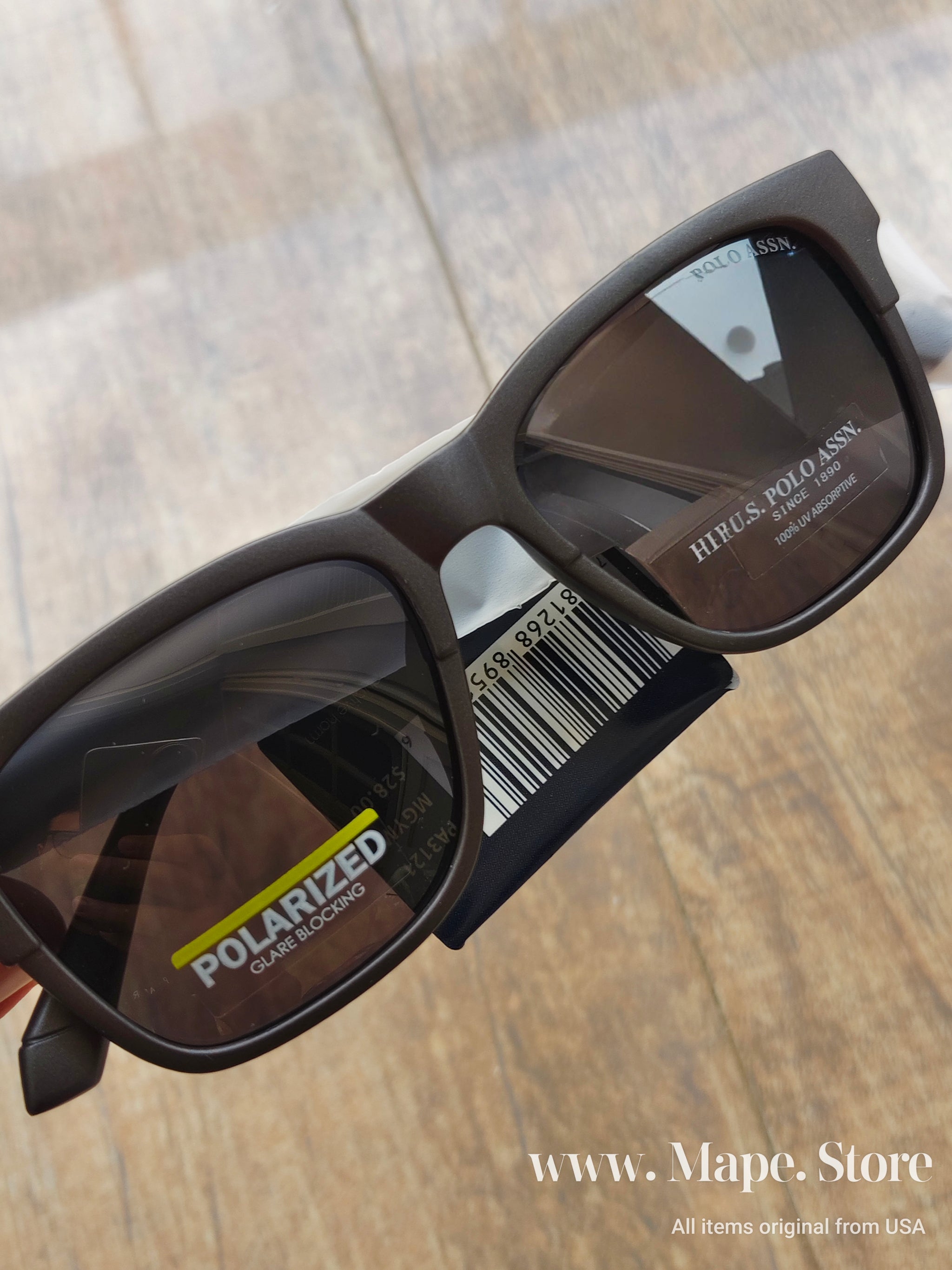 Immediate TEXTURED TEMPLE INSET SUNGLASSES
Serial PA3121-0000A