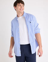LONG SLEEVE STRETCH PLAID MADRAS SHIRT Serial 11H0381-X500A
