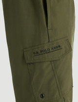 8.5" ZIP CARGO SWIM SHORTS