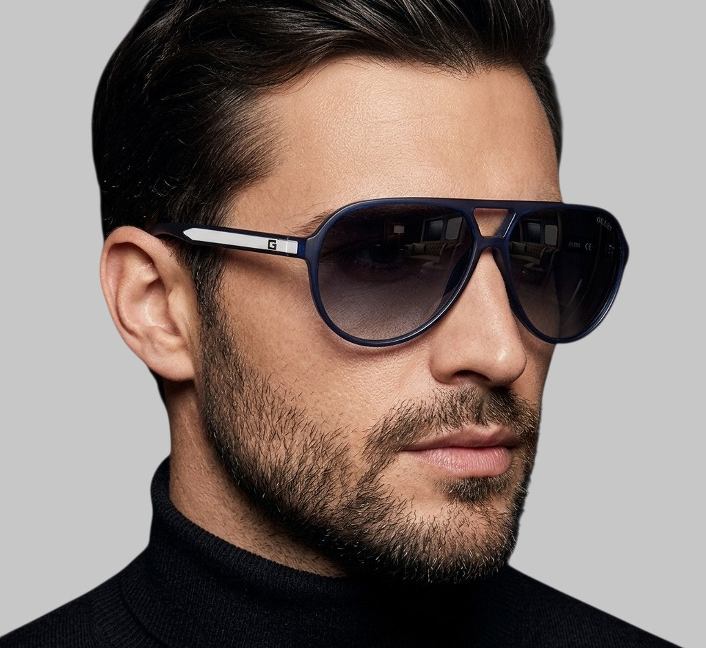Guess
Men's Blue Round Sunglasses
Item No. GF507091C60