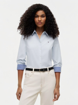 Regular Fit Stretch Oxford Shirt Shirt 76J4826-CJP