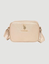 CLASSIC ZIP METALLIC CROSSBODY BAG
SKU: 27V0047-AA00A