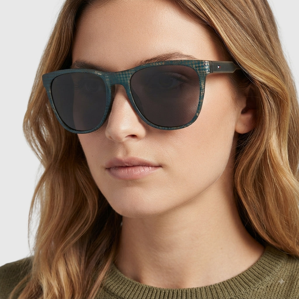 Tommy Hilfiger
Grey Square Ladies Sunglasses,TH 1440/S