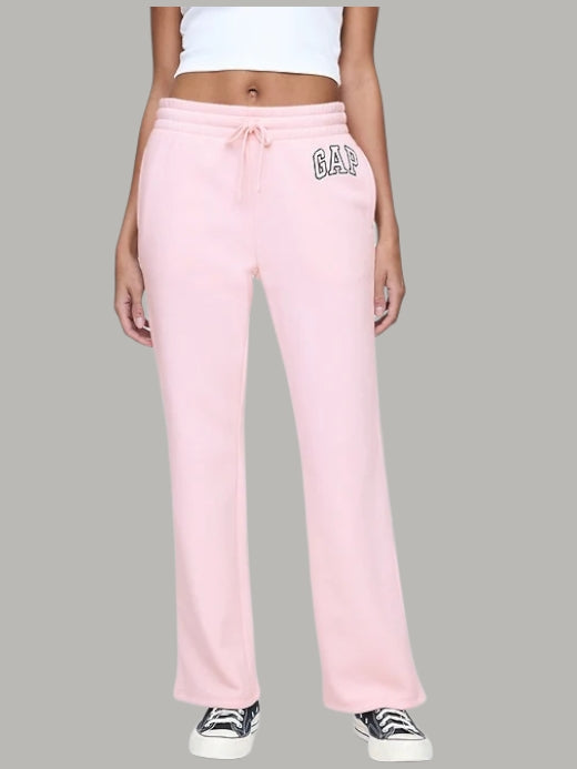 Gap Logo Straight Sweatpants