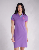 U.S Polo TRIPLE CROWN POLO DRESS Serial 215928-ZH00A