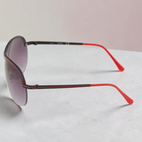 Grey Shield Ladies Sunglasses