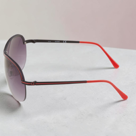 Grey Shield Ladies Sunglasses
