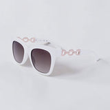 Guess Gradient Square Ladies Sunglasses, GF00055