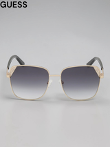 Guess 59mm Butterfly Sunglasses