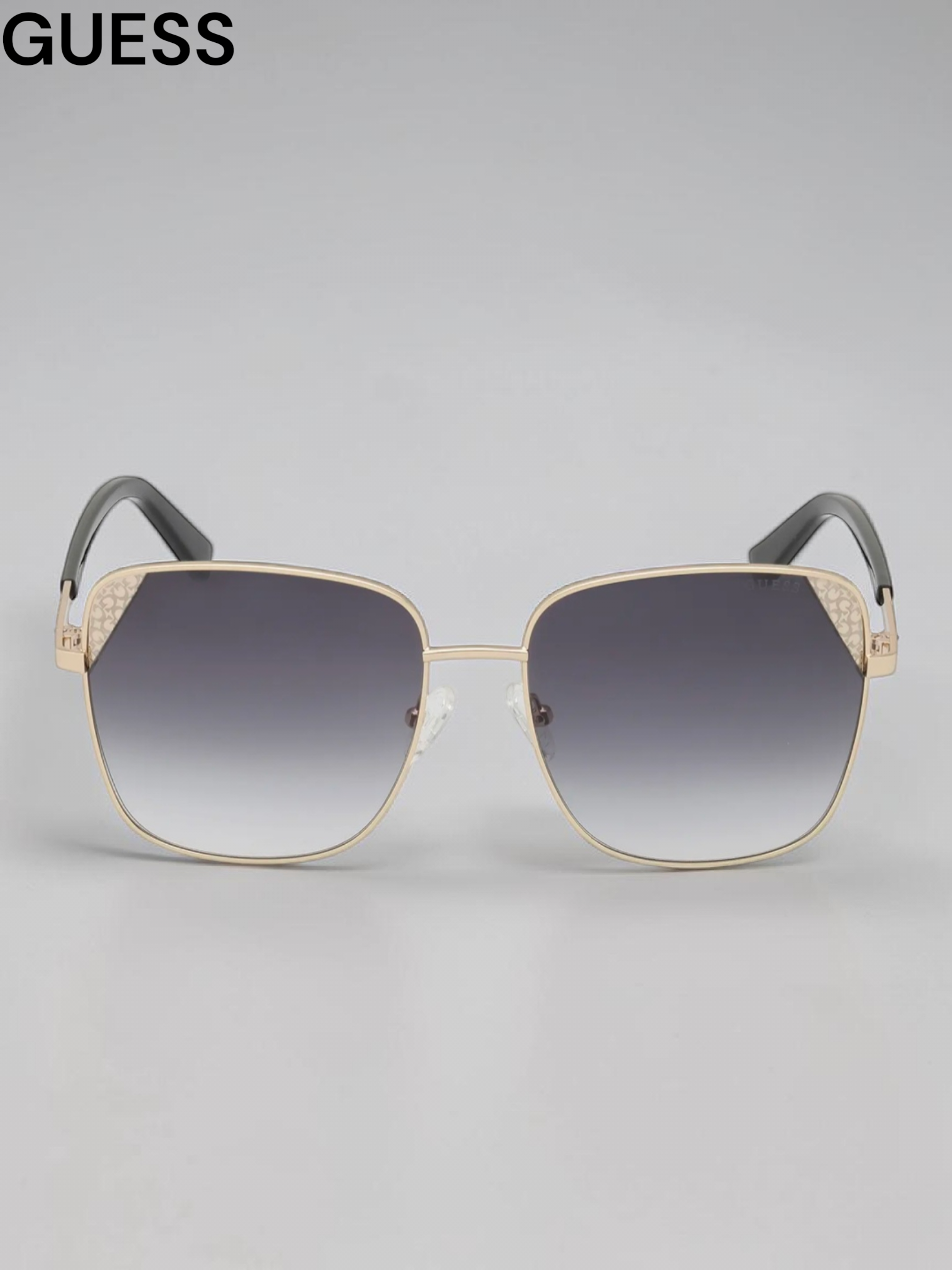 Guess 59mm Butterfly Sunglasses