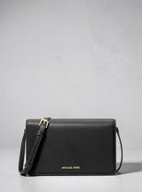 Michael Kors Marlowe Medium Leather Crossbody Bag,32S6G0ZC6L