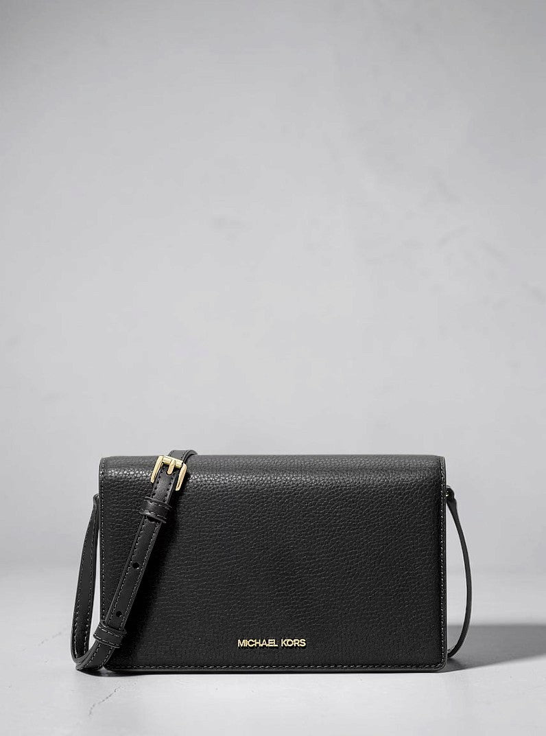 Michael Kors Marlowe Medium Leather Crossbody Bag,32S6G0ZC6L