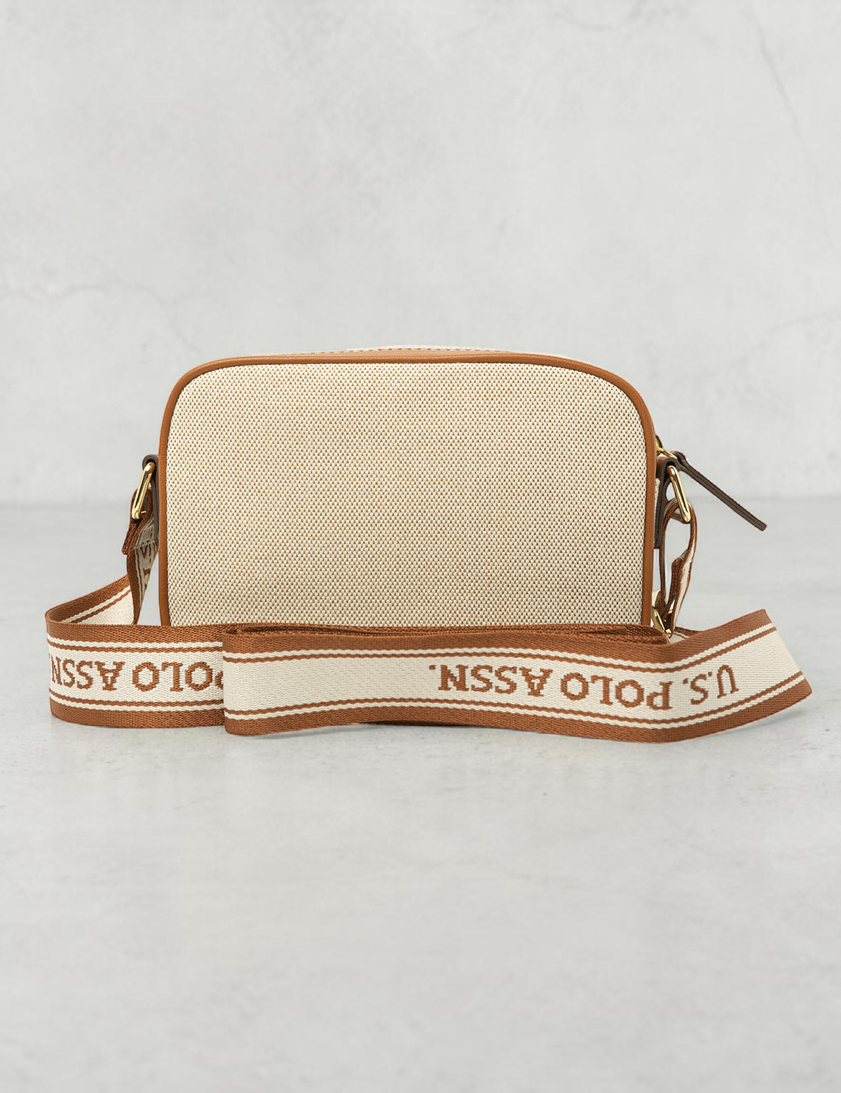 CANVAS POCKET CROSSBODY BAG Serial 27A360-AA00A
