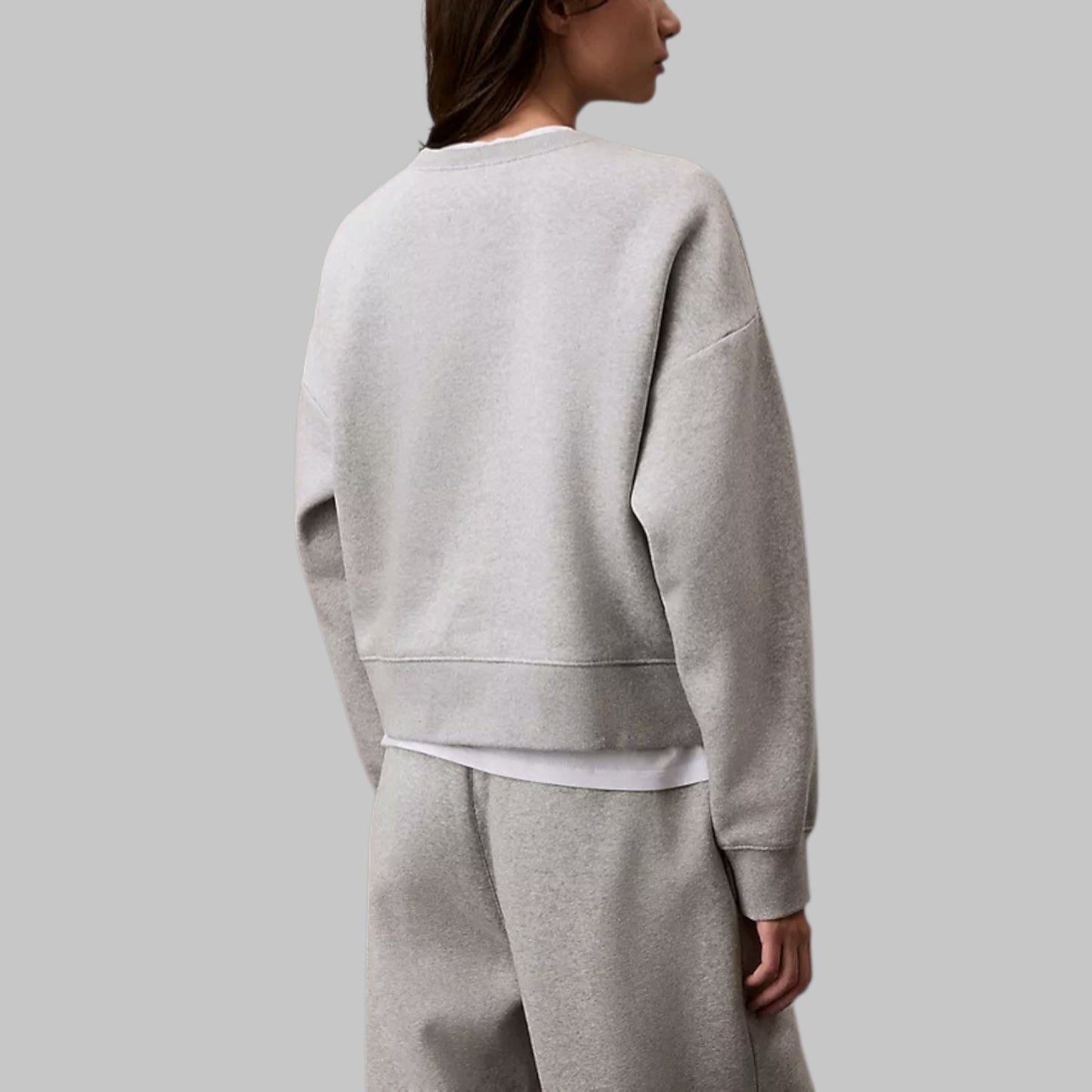 Monologo Fleece Relaxed Sweatshirt