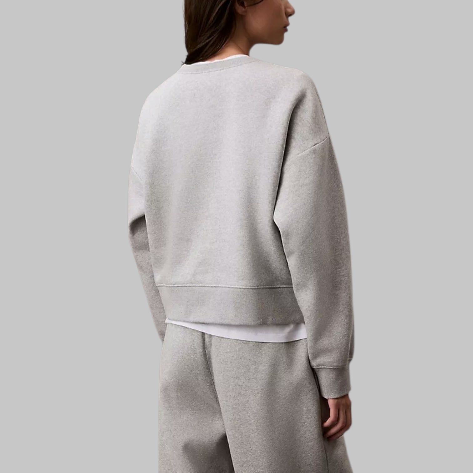 Monologo Fleece Relaxed Sweatshirt