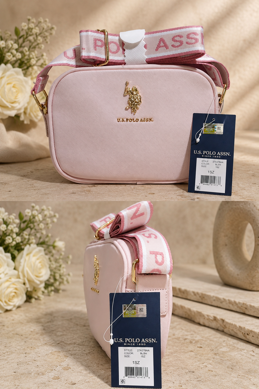 Immediate CLASSIC ZIP CROSSBODY BAG,27A278-AA00A