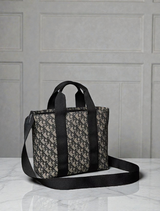 C.K Ultralight Logo Jacquard Mini Tote Bag 4F3354G