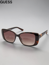 Guess womens Rectangular Sunglasses