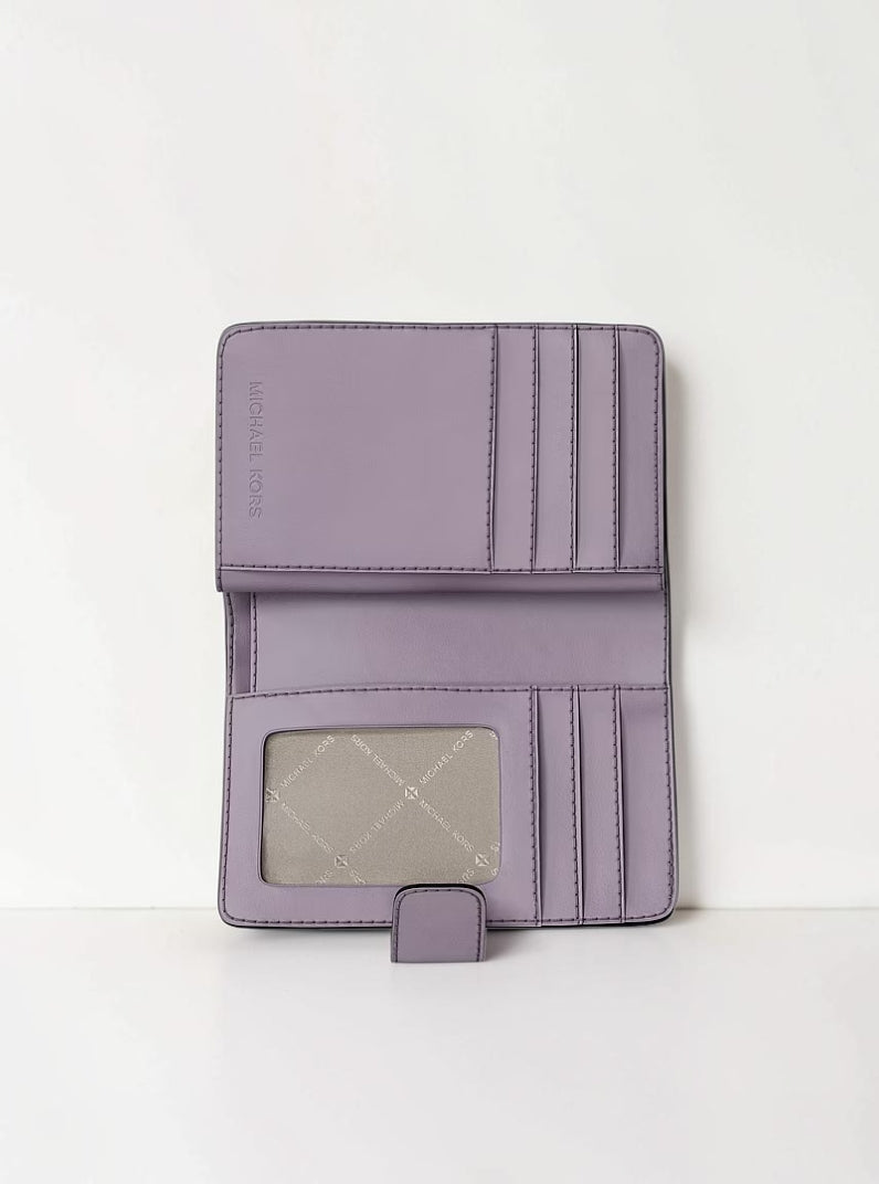 Jet Set Travel Medium Signature Logo Billfold Wallet,35F6STVF6V