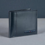 Tommy Hilfiger Men's Passcase Wallet with Removable ID Window