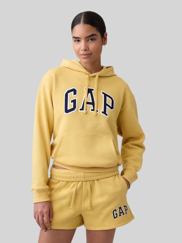 Gap Relaxed Gap Logo Hoodie,839432
