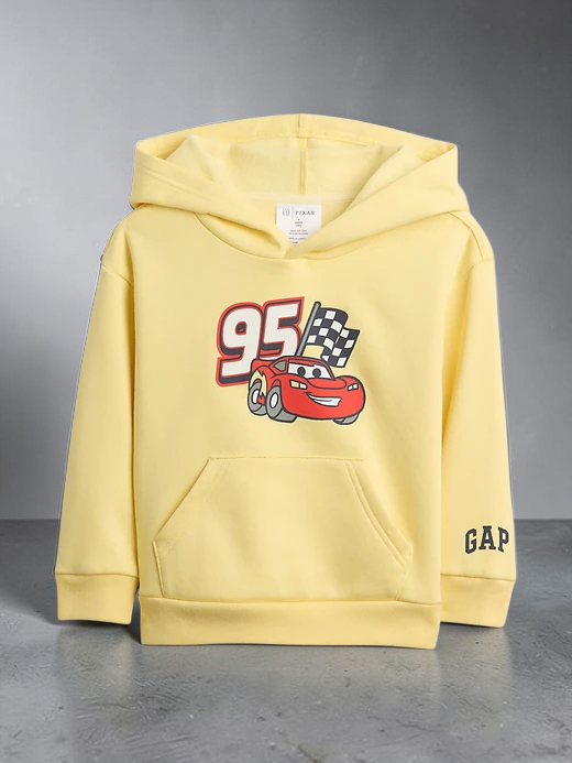 babyGap × Disney Mickey Mouse Relaxed Logo Hoodie
