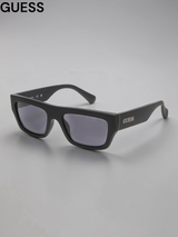 Guess 55mm Square Sunglasses