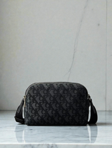 C.K Ultralight Double Zip Crossbody Bag