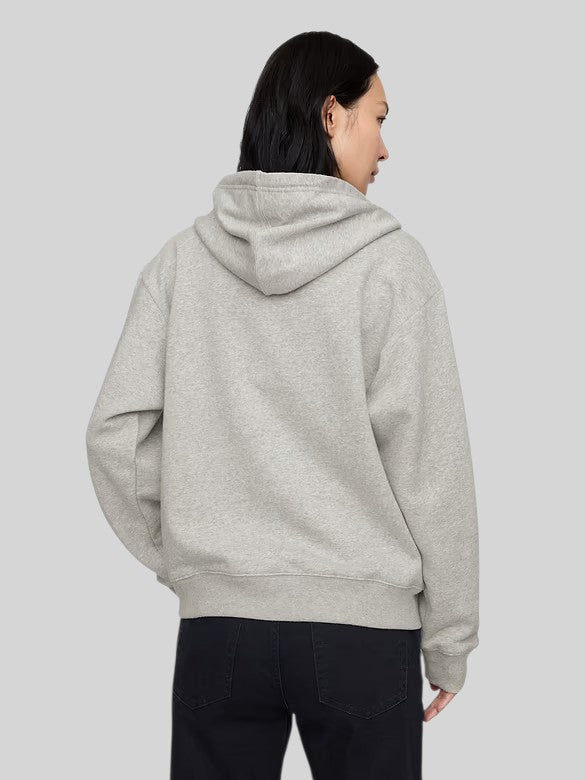 Gap Relaxed Gap Logo Zip Hoodie,627454