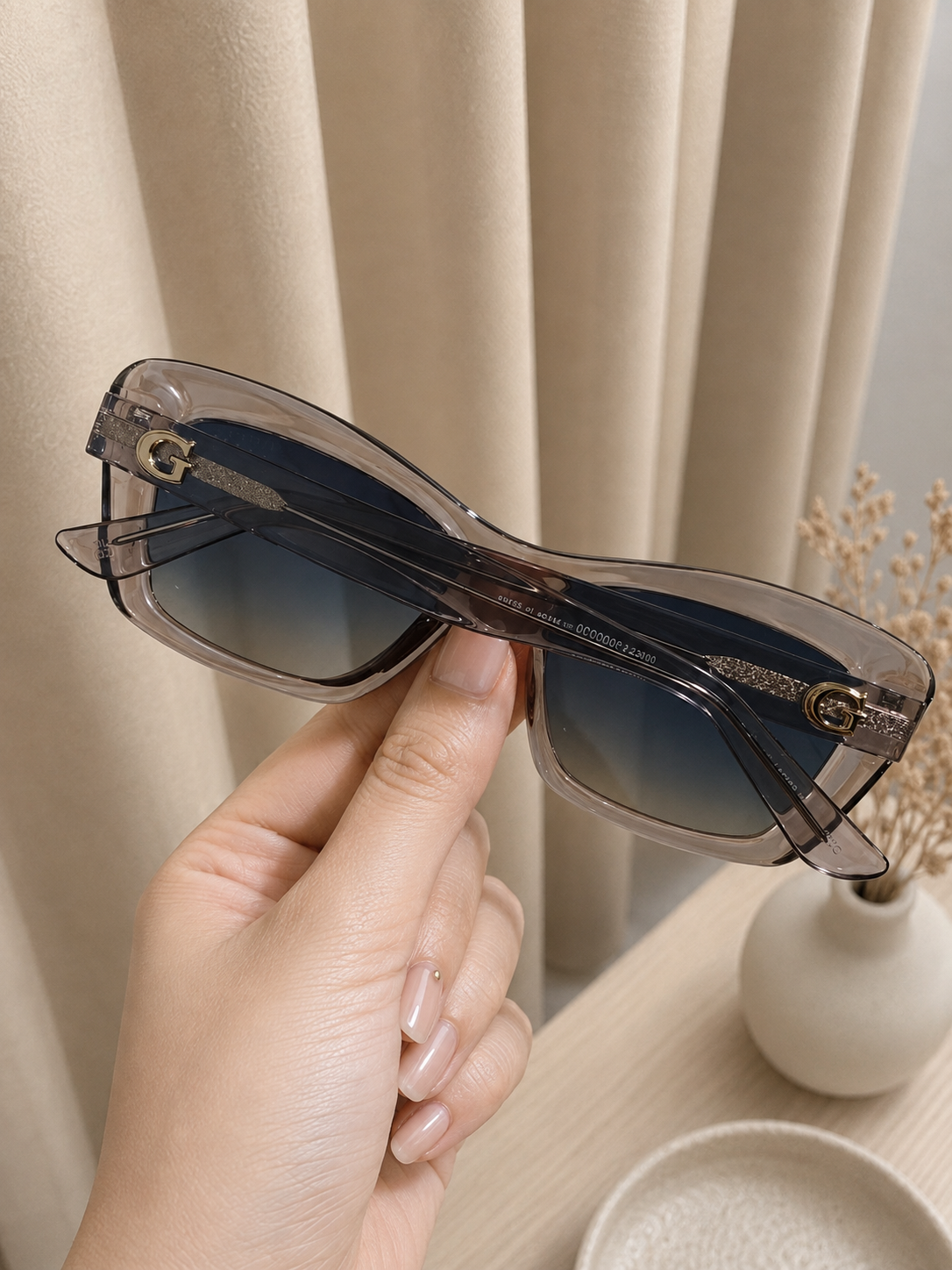 Immediate Guess Women's Rectangular Sunglasses