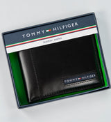 Tommy Hilfiger Men's leather wallet