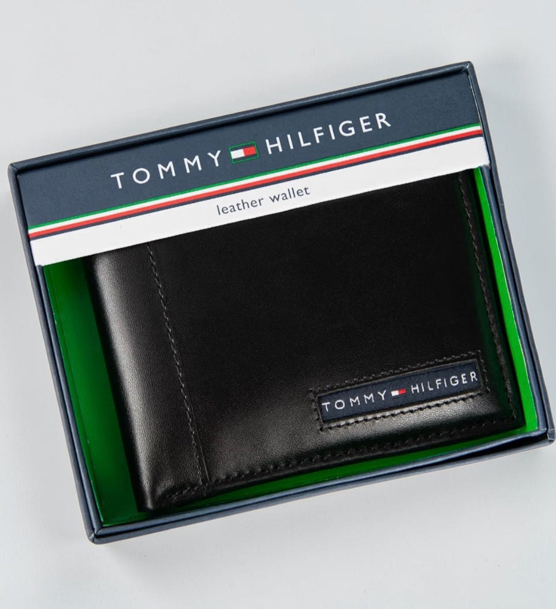 Tommy Hilfiger Men's leather wallet