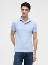 Tommy Smooth Cotton Polo T shirt