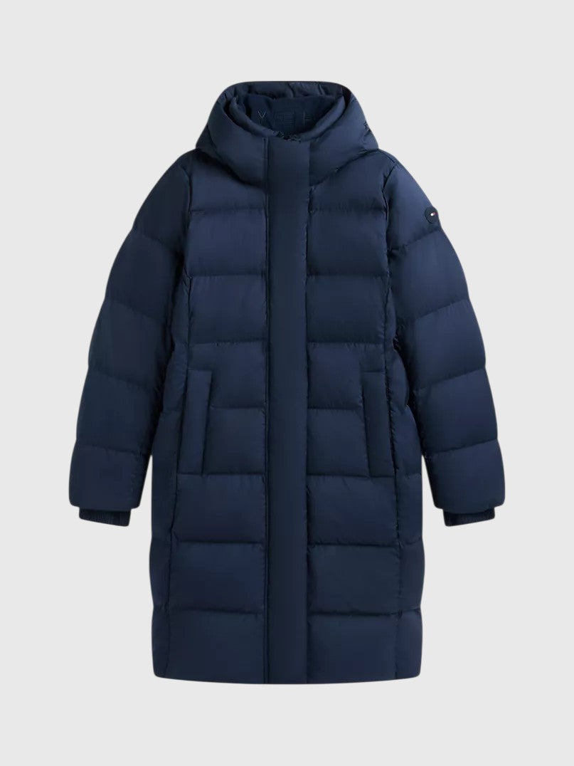 TOMMY HILFIGER Water-Repellent Down Puffer Coat,WW51547-C1G