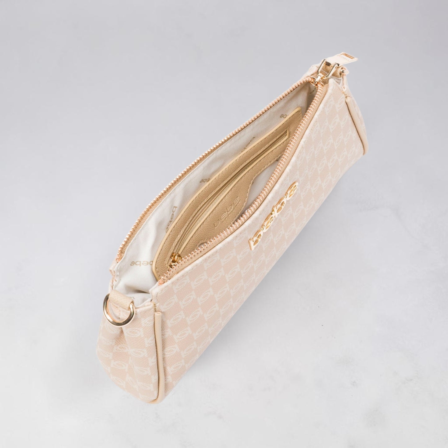 Adela Monogram Baguette Crossbody