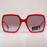 Guess  Gradient Square Ladies Sunglasses
Item No. GO00031 66F 62