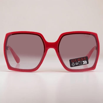 Guess  Gradient Square Ladies Sunglasses
Item No. GO00031 66F 62