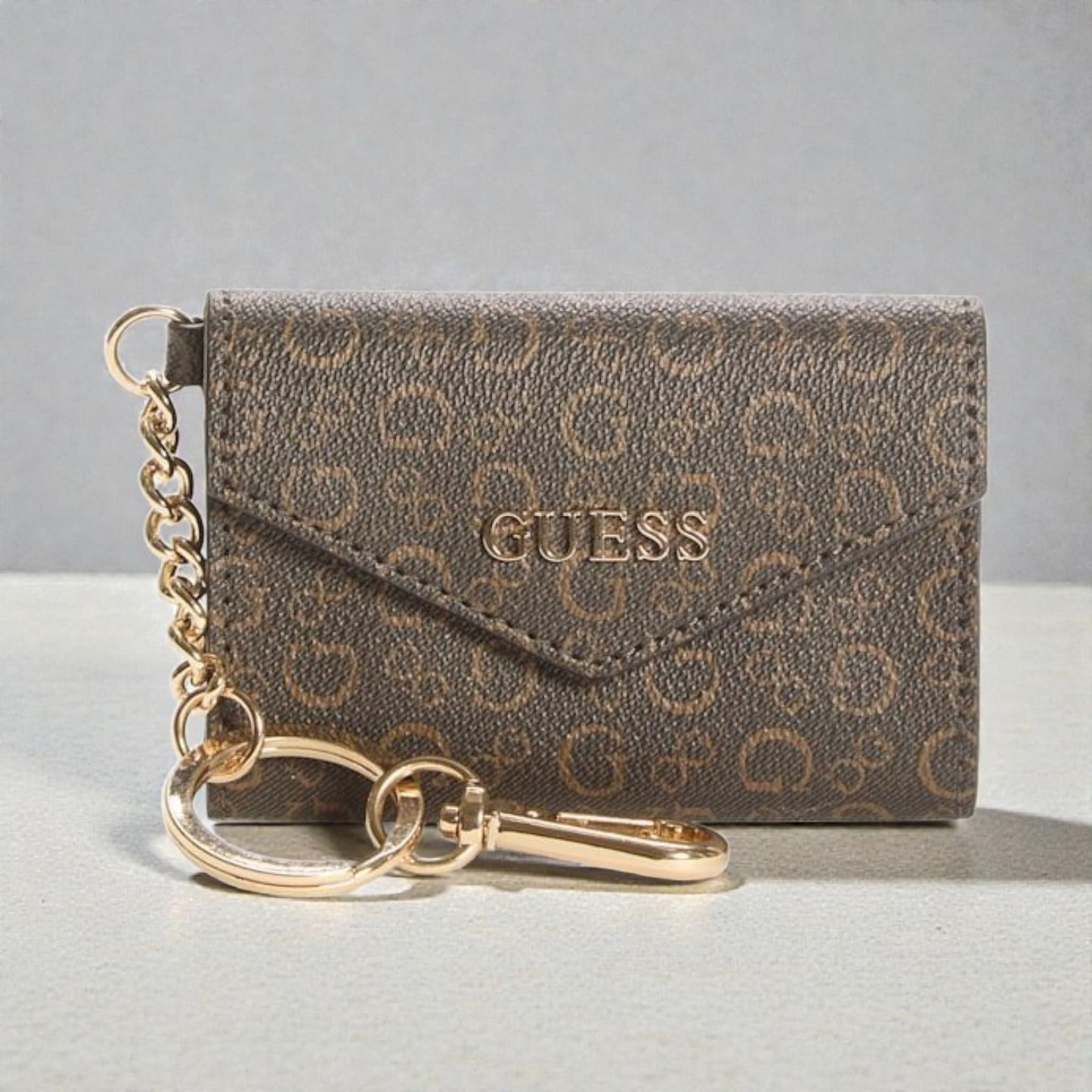 Eldoria Enlarged Logo Card Case Keychain