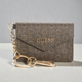 Eldoria Enlarged Logo Card Case Keychain