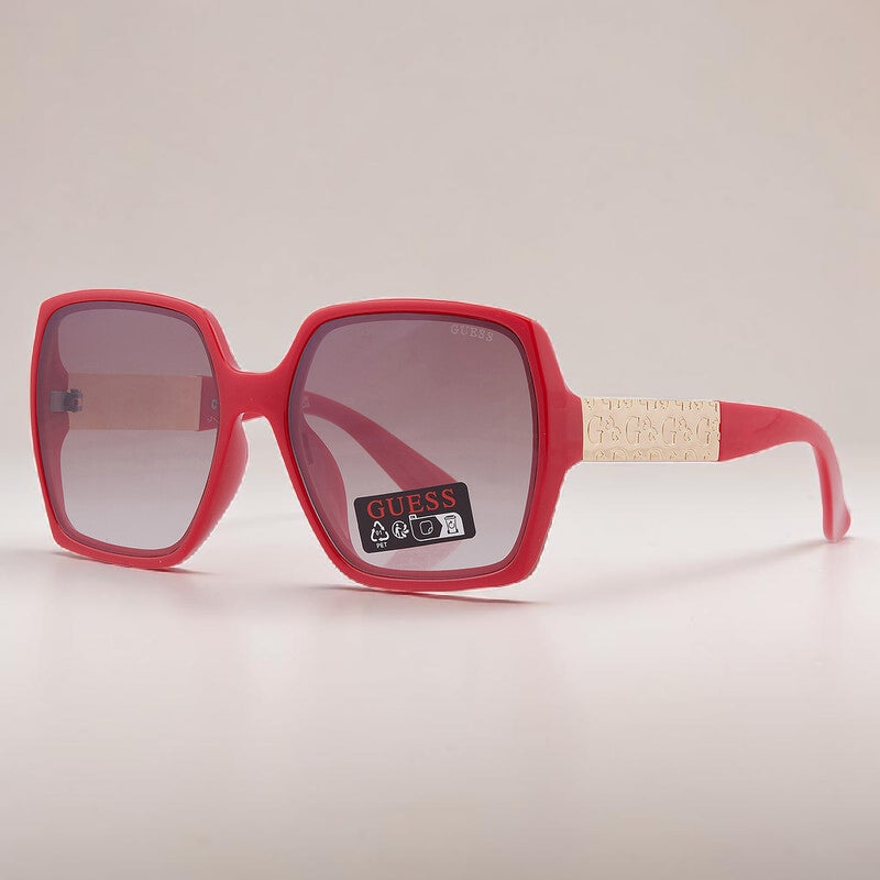 Guess  Gradient Square Ladies Sunglasses
Item No. GO00031 66F 62