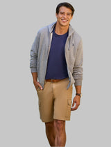 U.S. Polo Assn. Men's Everyday Full Zip Fleece Hoodie