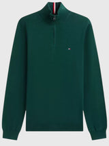 TOMMY HILFIGER Classic Quarter-Zip Sweater,78J9329-BDS