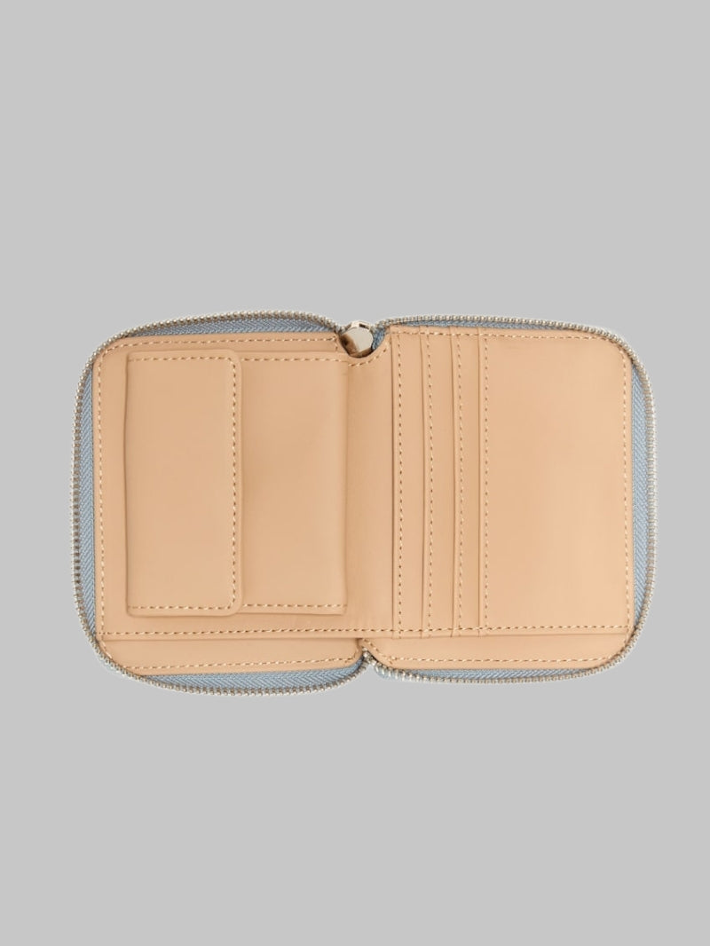 Avon Park Logo Small Zip-Around Wallet